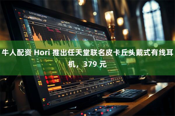 牛人配资 Hori 推出任天堂联名皮卡丘头戴式有线耳机，379 元