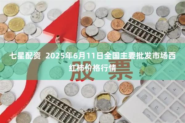 七星配资  2025年6月11日全国主要批发市场西红柿价格行情