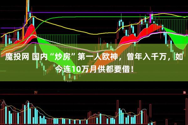 魔投网 国内“炒房”第一人欧神，曾年入千万，如今连10万月供都要借！