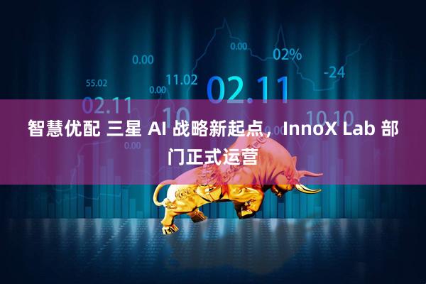 智慧优配 三星 AI 战略新起点，InnoX Lab 部门正式运营