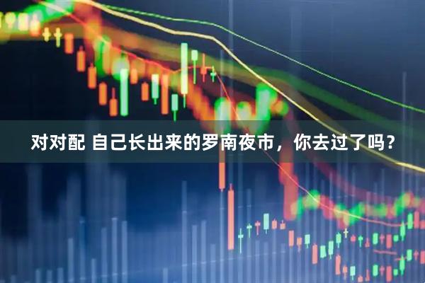 对对配 自己长出来的罗南夜市，你去过了吗？