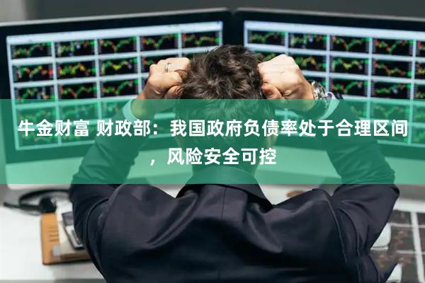 牛金财富 财政部：我国政府负债率处于合理区间，风险安全可控