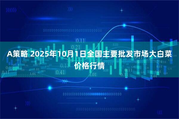 A策略 2025年10月1日全国主要批发市场大白菜价格行情